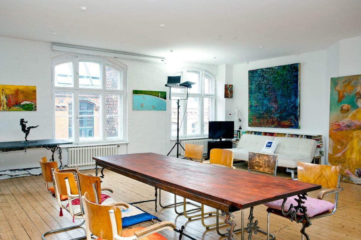 Künstlerloft Im Herzen Von Kreuzberg Berlin