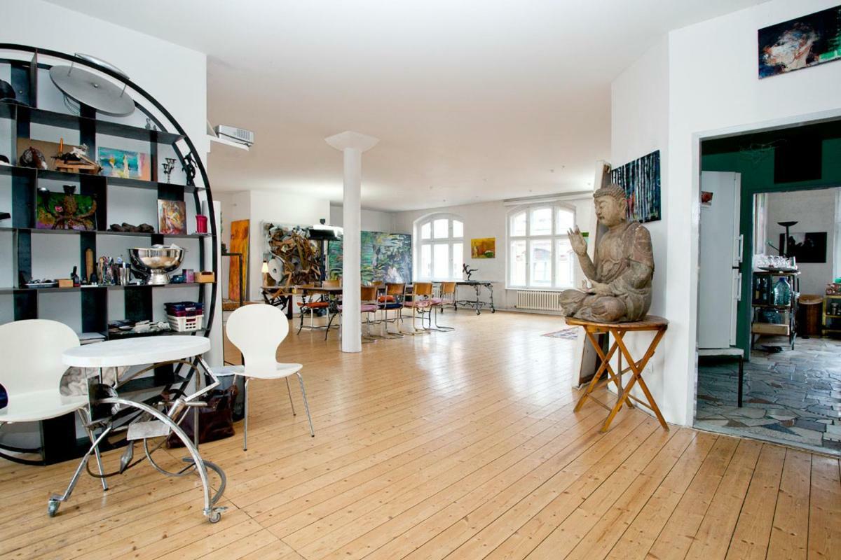 Künstlerloft Im Herzen Von Kreuzberg